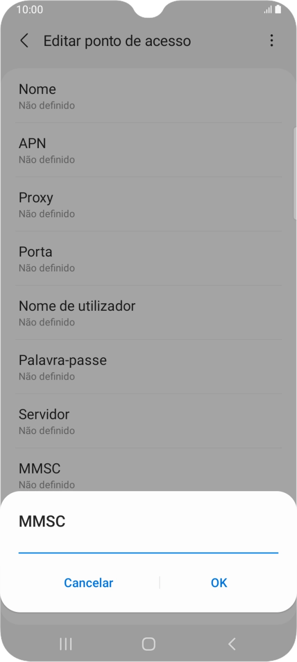 Introduza http://mms.vodafone.pt/servlets/mms e prima OK.