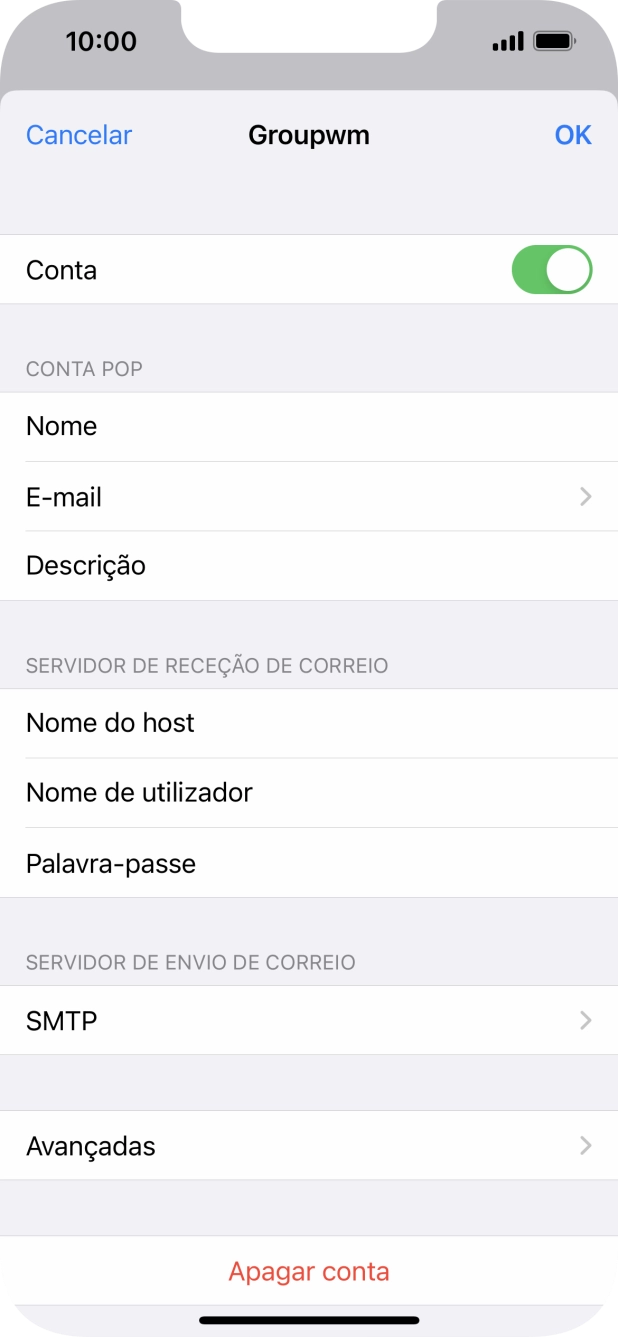 Prima SMTP.