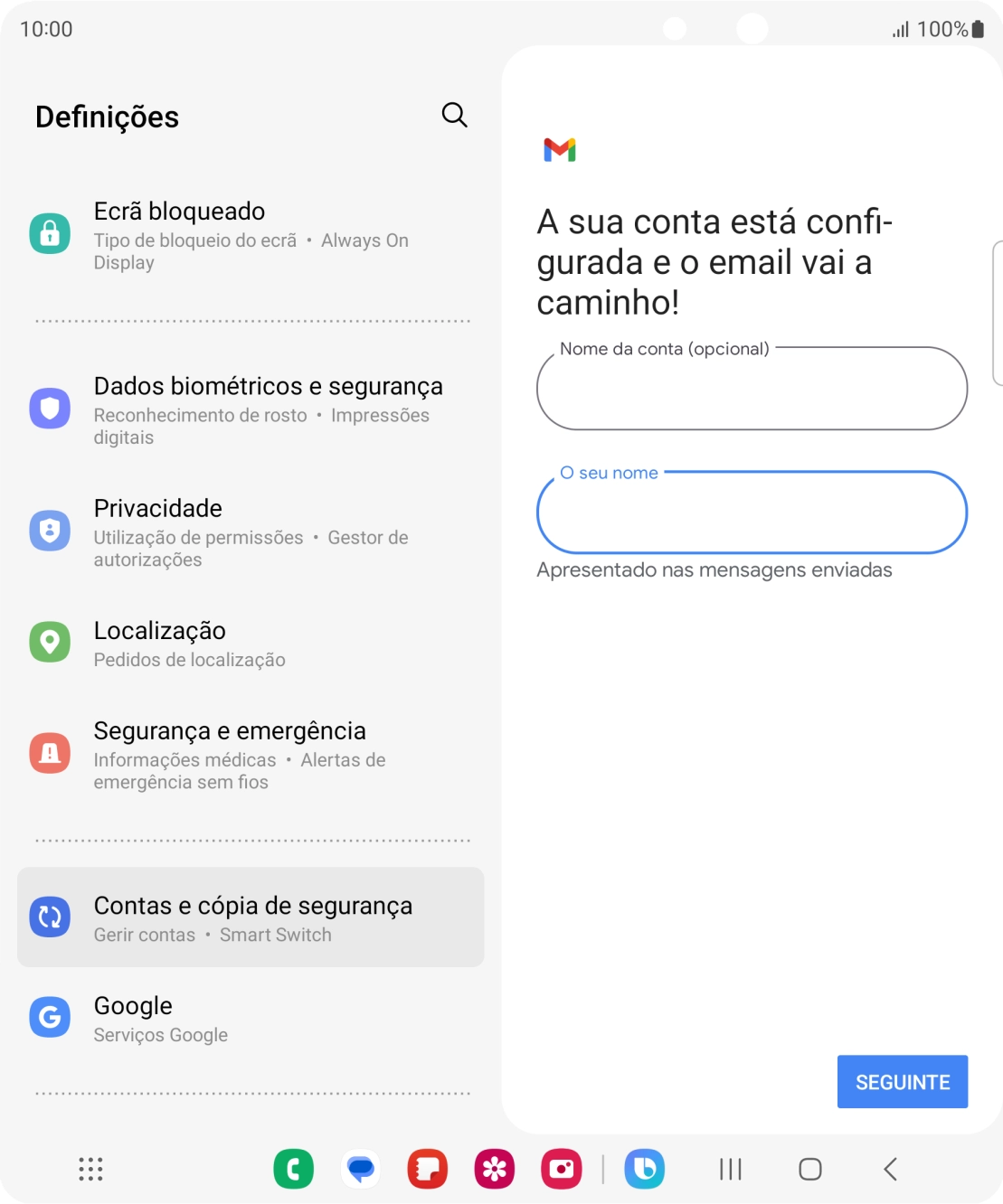 Prima SEGUINTE.