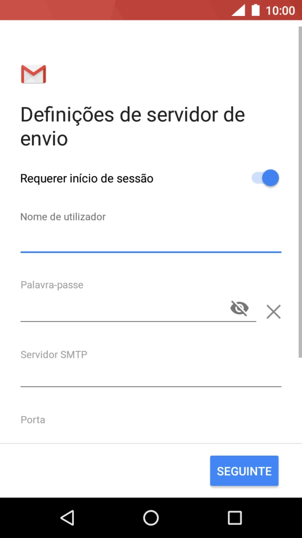 Prima o campo sob 