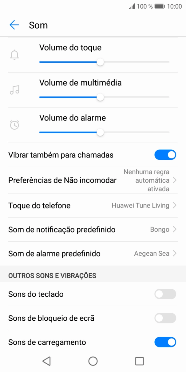 Prima Toque do telefone.