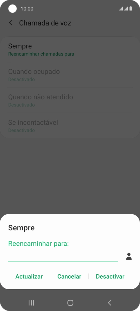 Prima Desactivar.