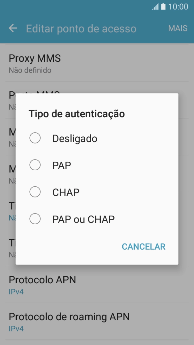 Prima Desligado.