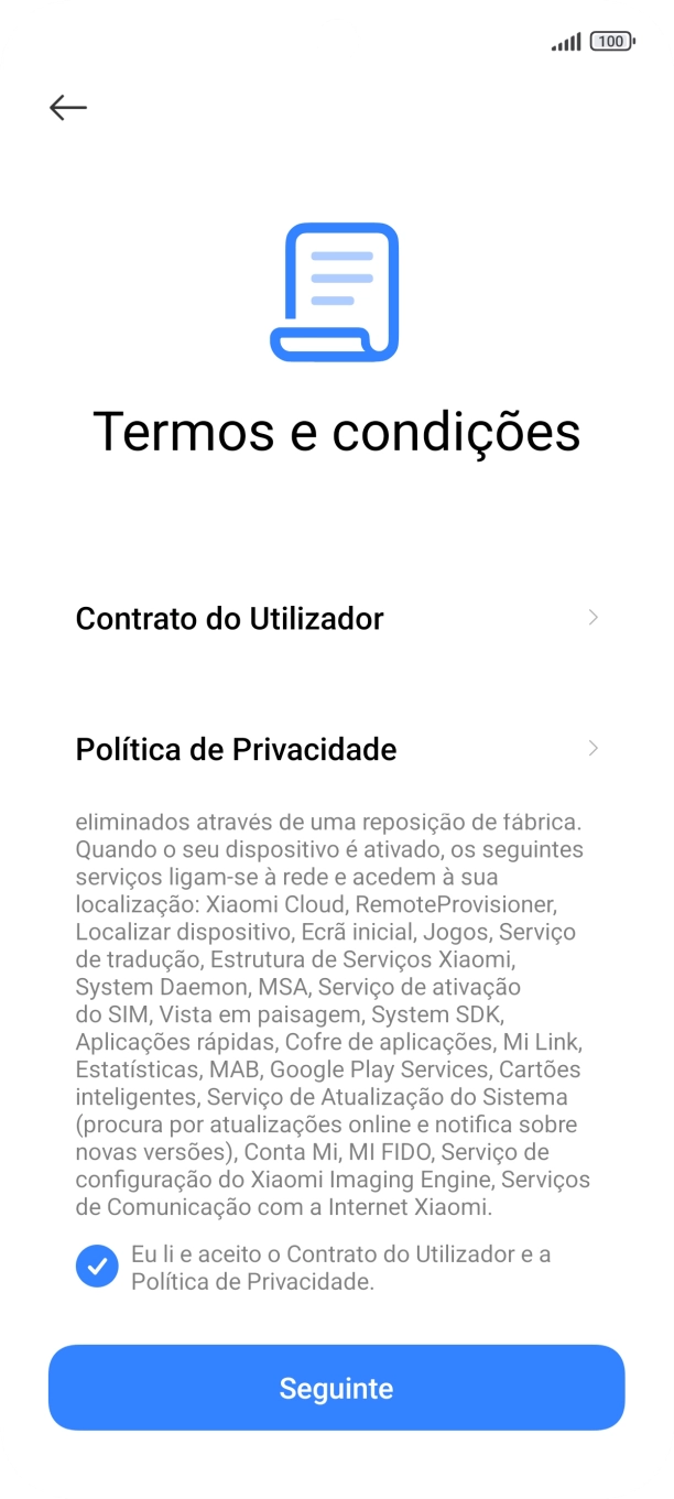Prima Seguinte.