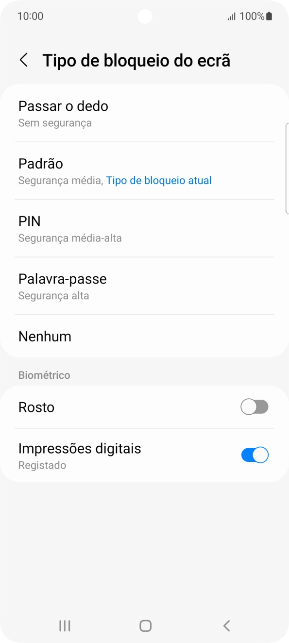Prima Nenhum.