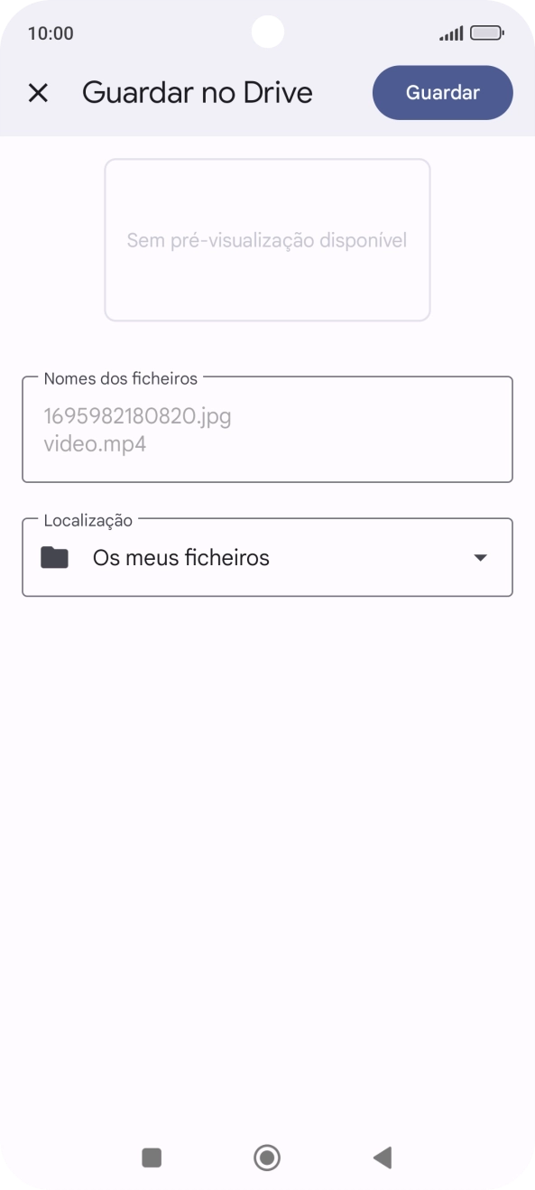 Prima Guardar.