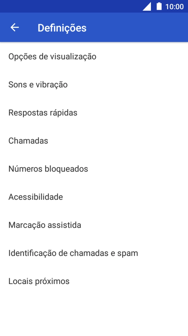 Prima Chamadas.