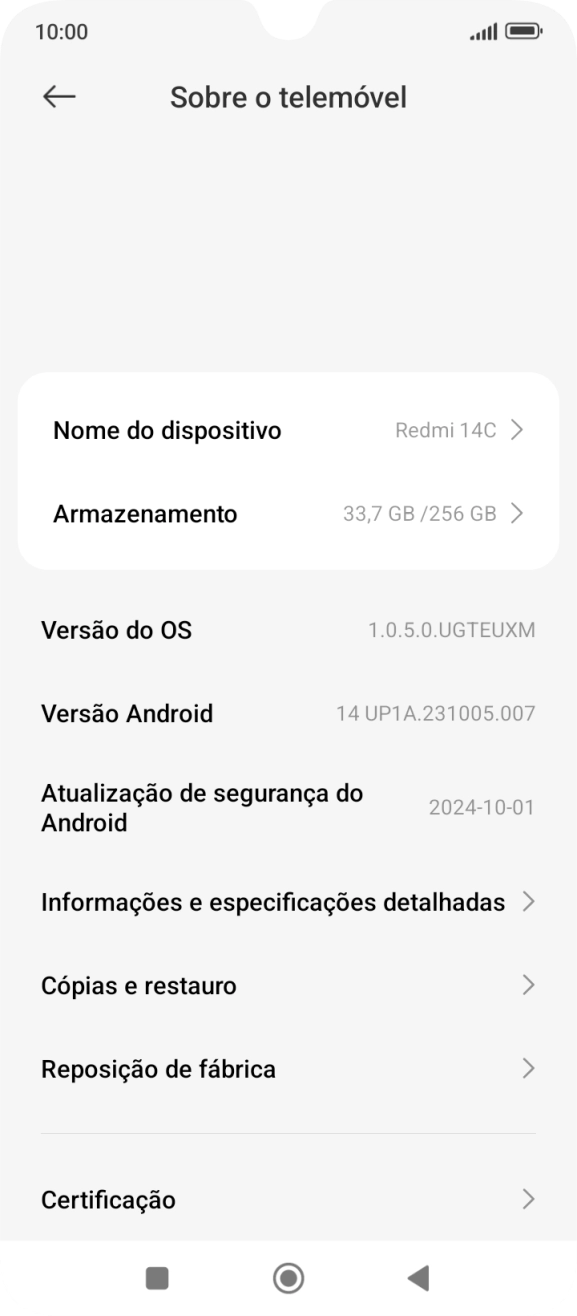 Prima Informações e especificações detalhadas.