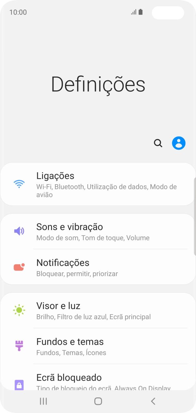 Prima Sons e vibração.