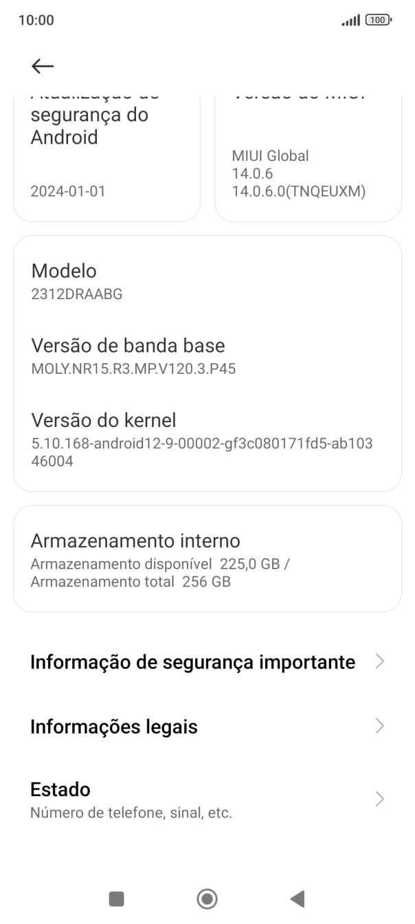Prima Estado.