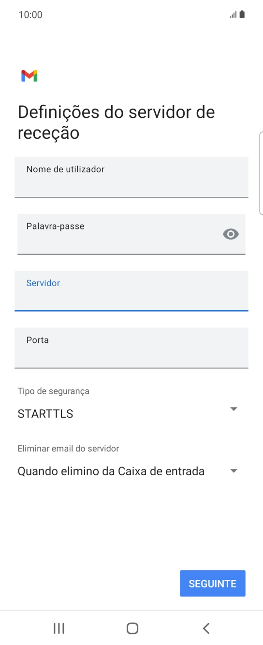 Prima o campo sob 