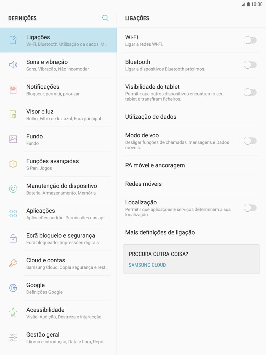 Prima Ecrã bloqueio e segurança.