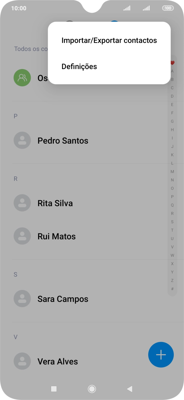 Prima Definições.