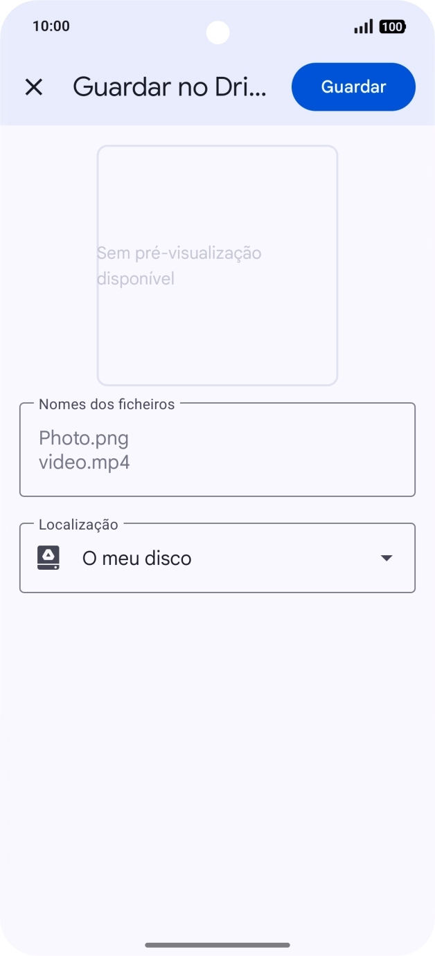 Prima o campo sob 
