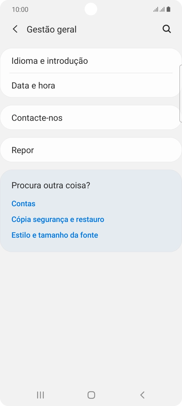 Prima Data e hora.