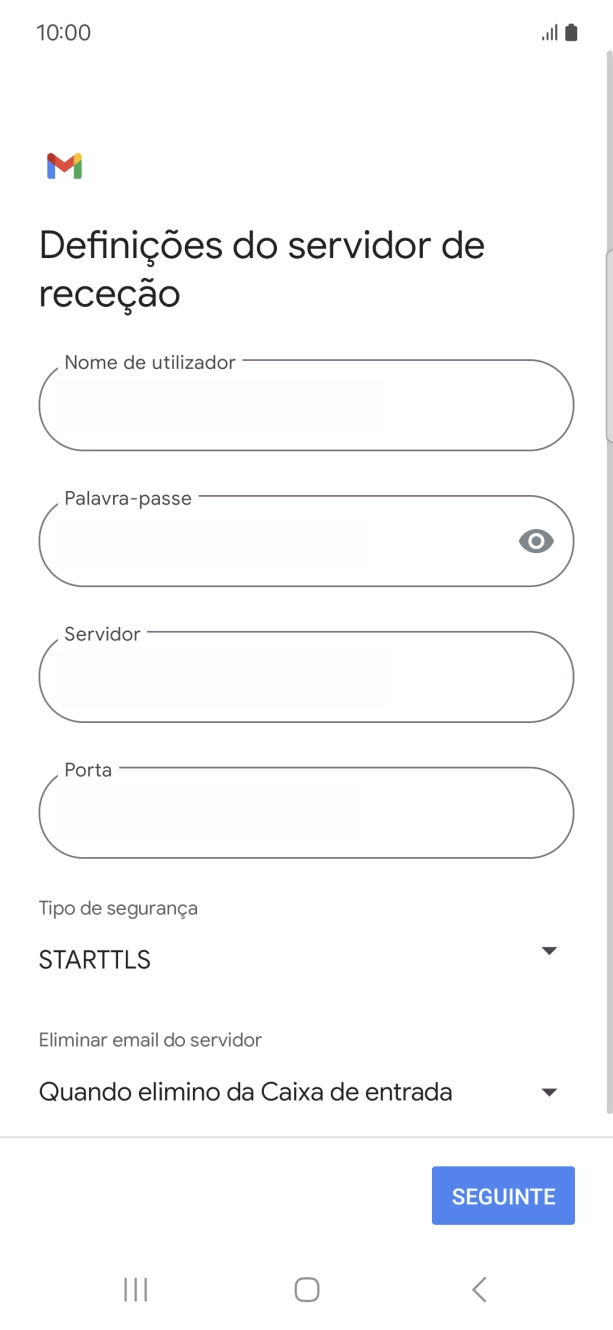 Prima o campo sob 