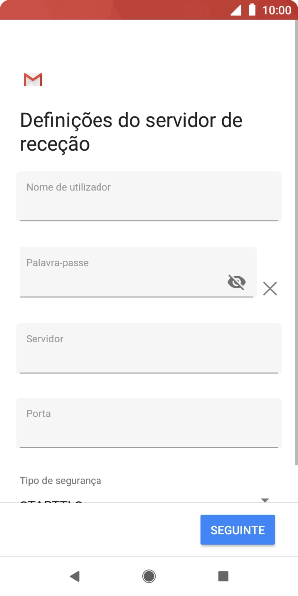 Prima o campo sob 