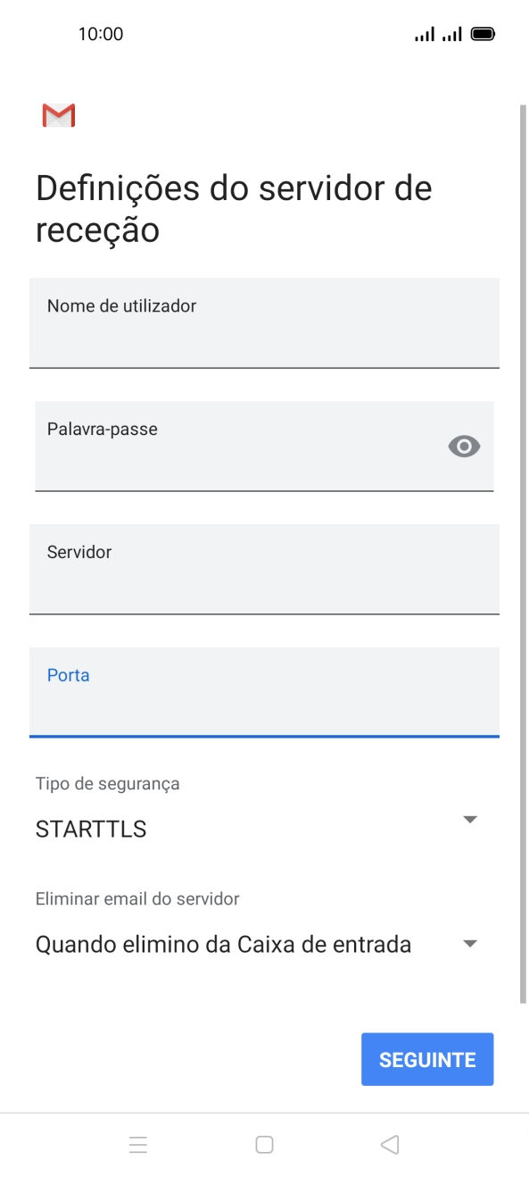 Prima a lista suspensa sob 