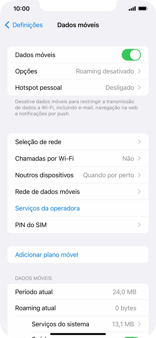 Prima PIN do SIM.