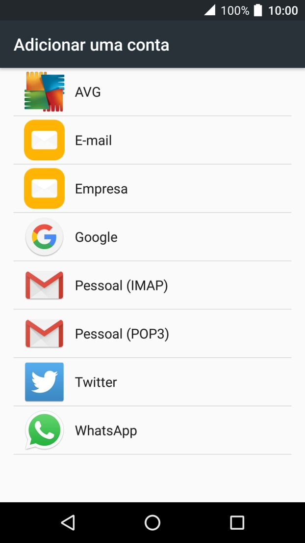Prima Google.