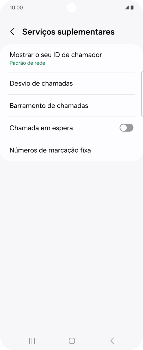 Prima Números de marcação fixa.
