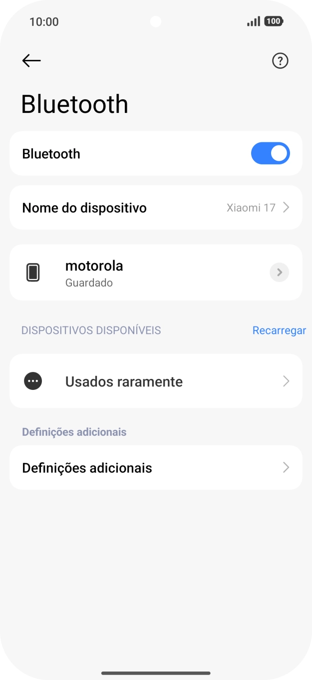 Para voltar ao ecrã inicial, deslize o dedo de baixo para cima a partir da base do ecrã.