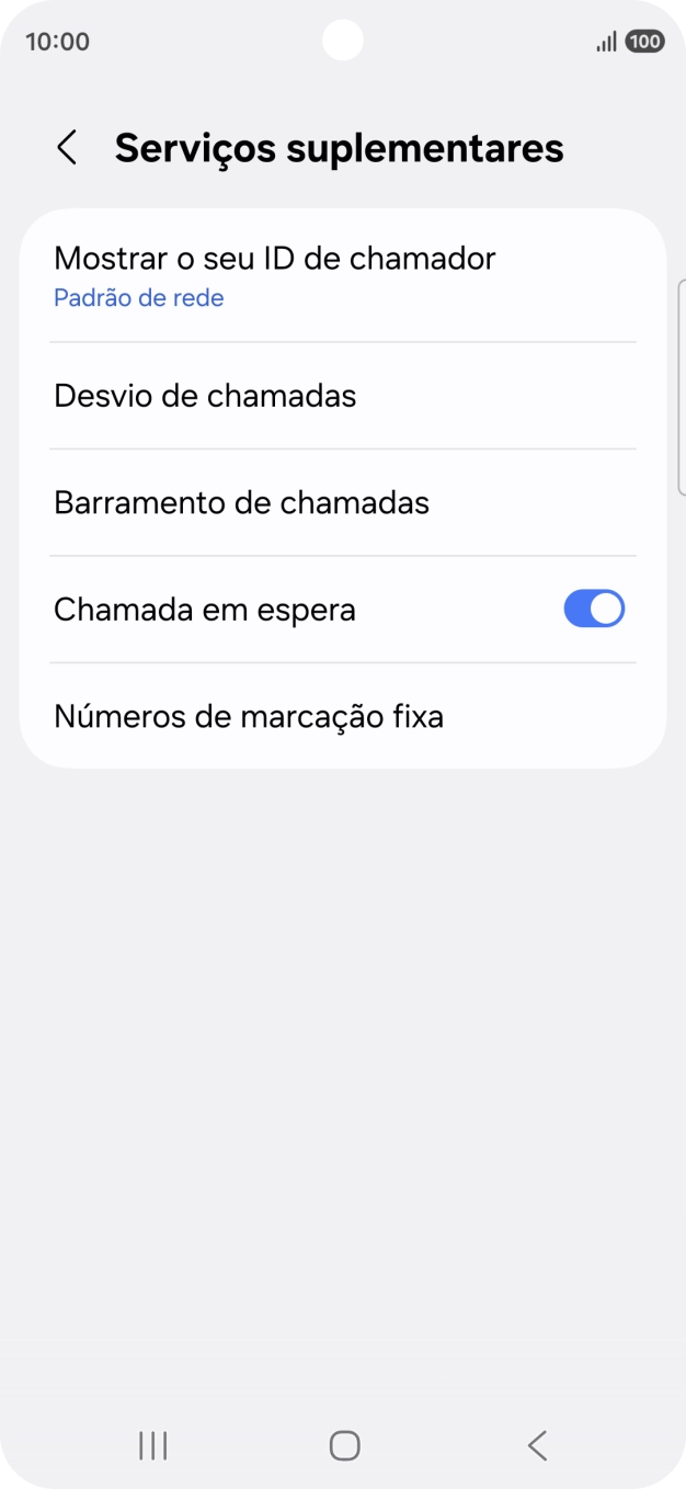 Prima Desvio de chamadas.