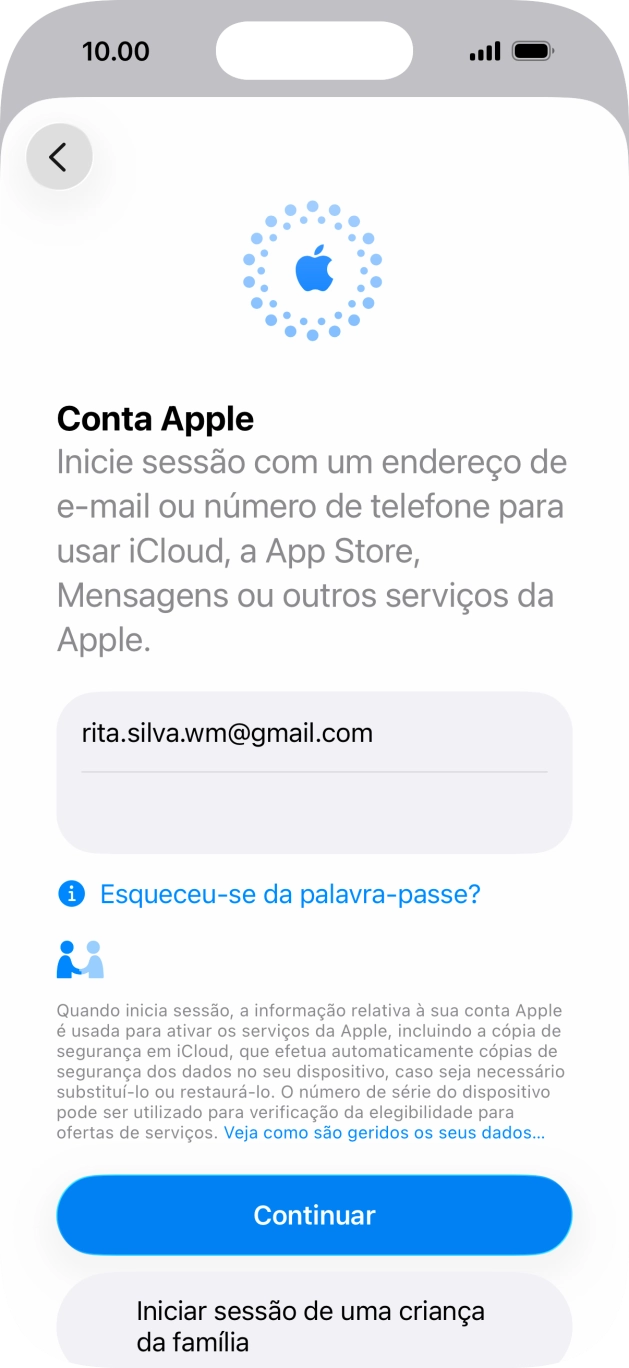 Prima Continuar.