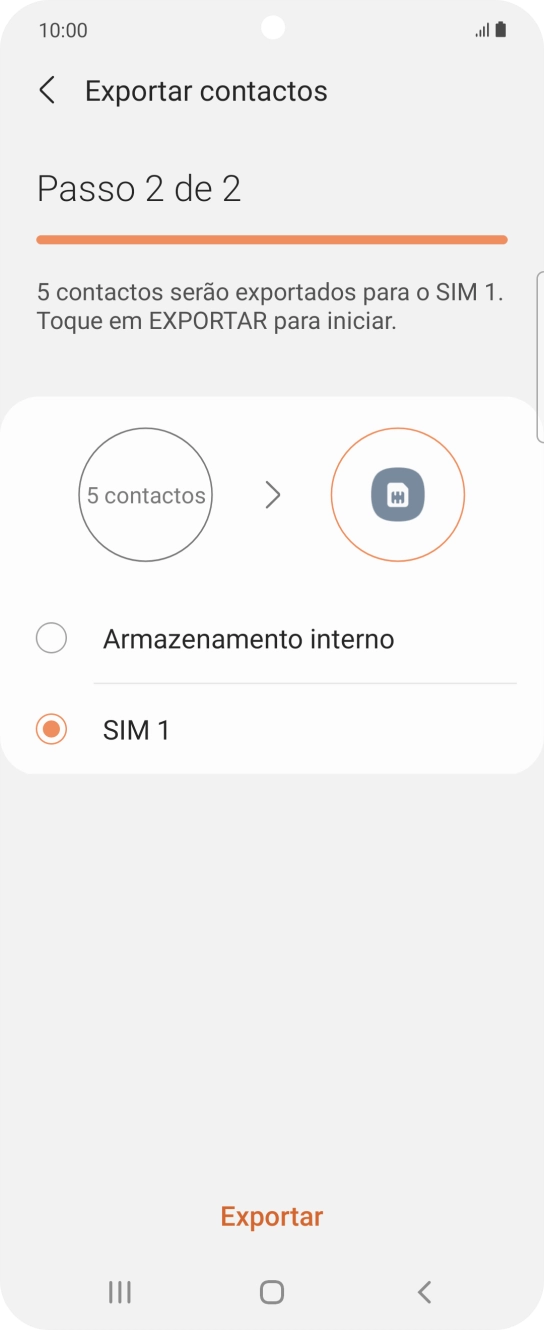 Prima Exportar.