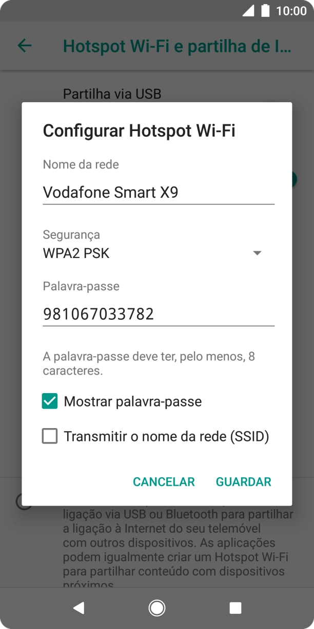 Prima o campo sob 