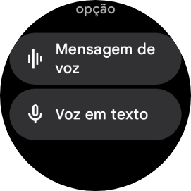 Prima Voz em texto.
