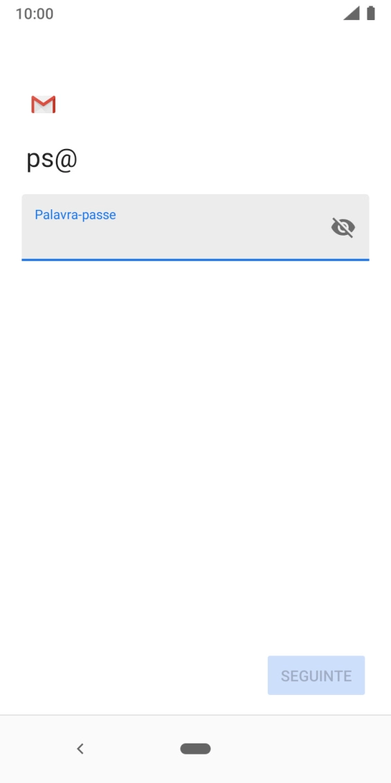 Prima o campo sob 