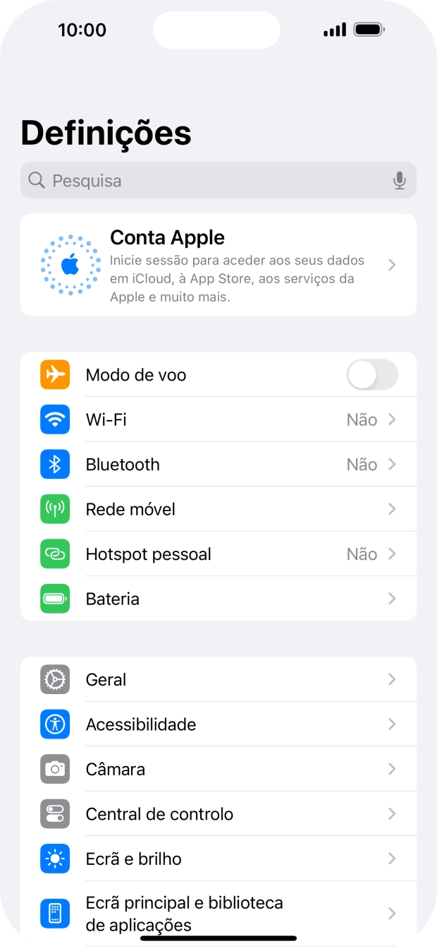 Prima Conta Apple.