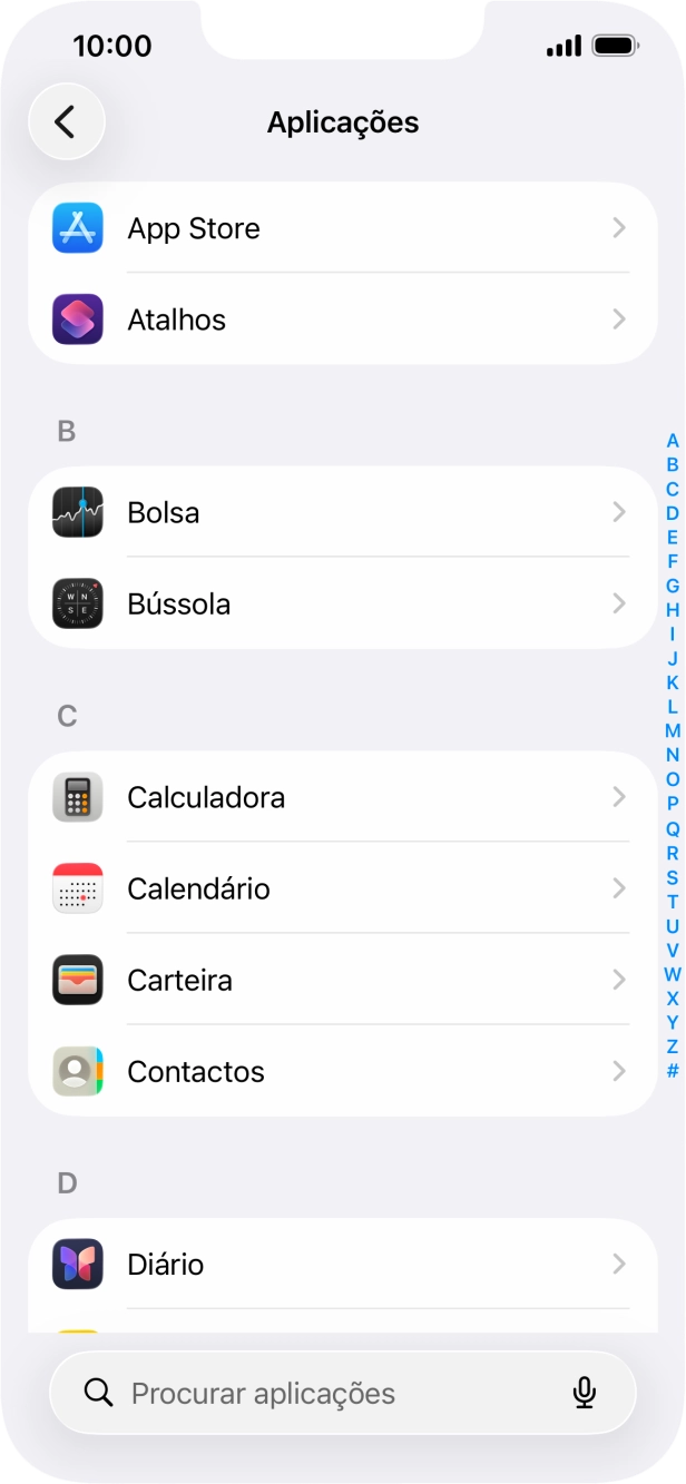 Prima App Store.