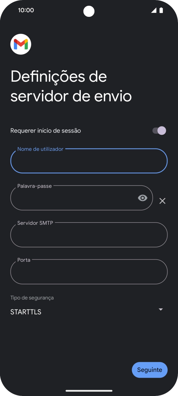Prima o campo sob 