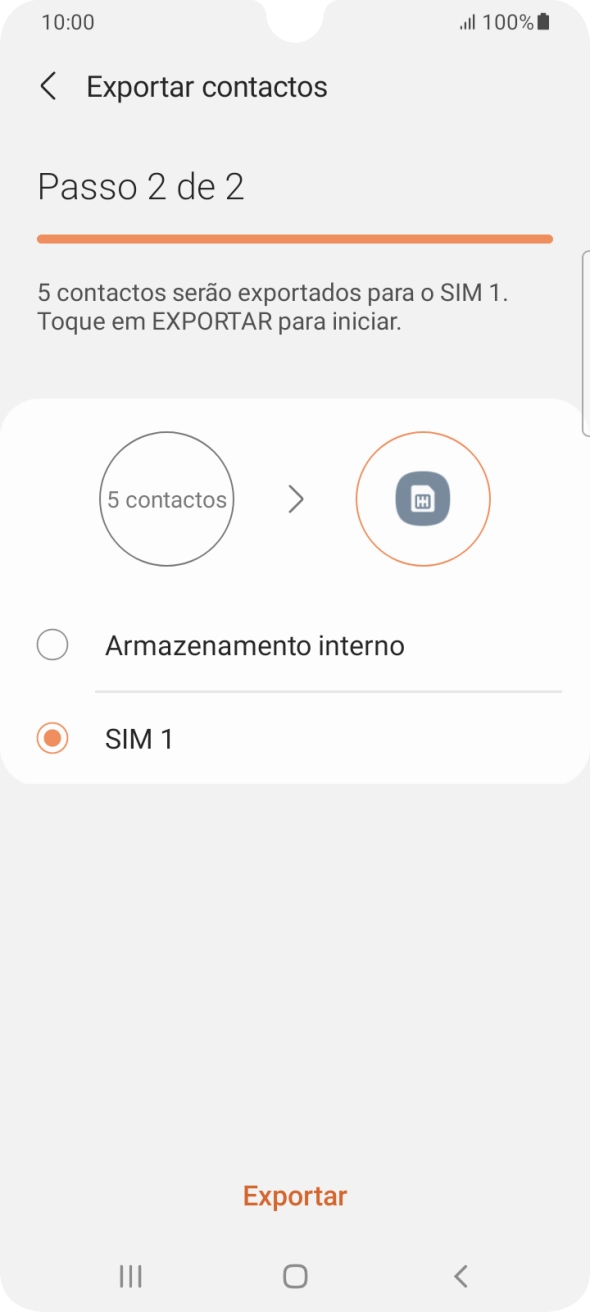 Prima Exportar.