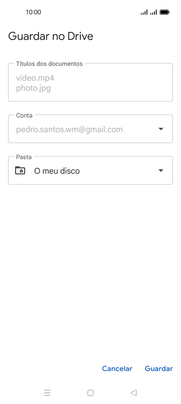 Prima o campo sob 