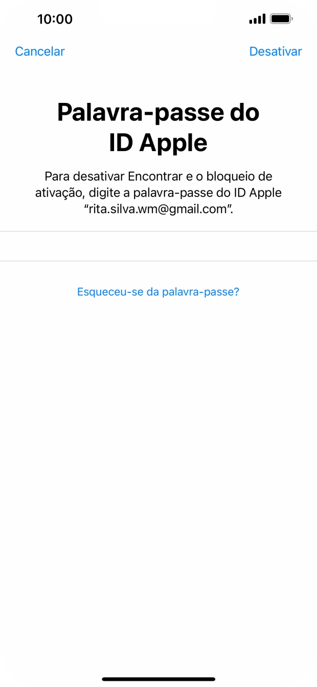 Prima Desactivar.