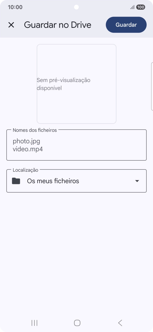 Prima Guardar.