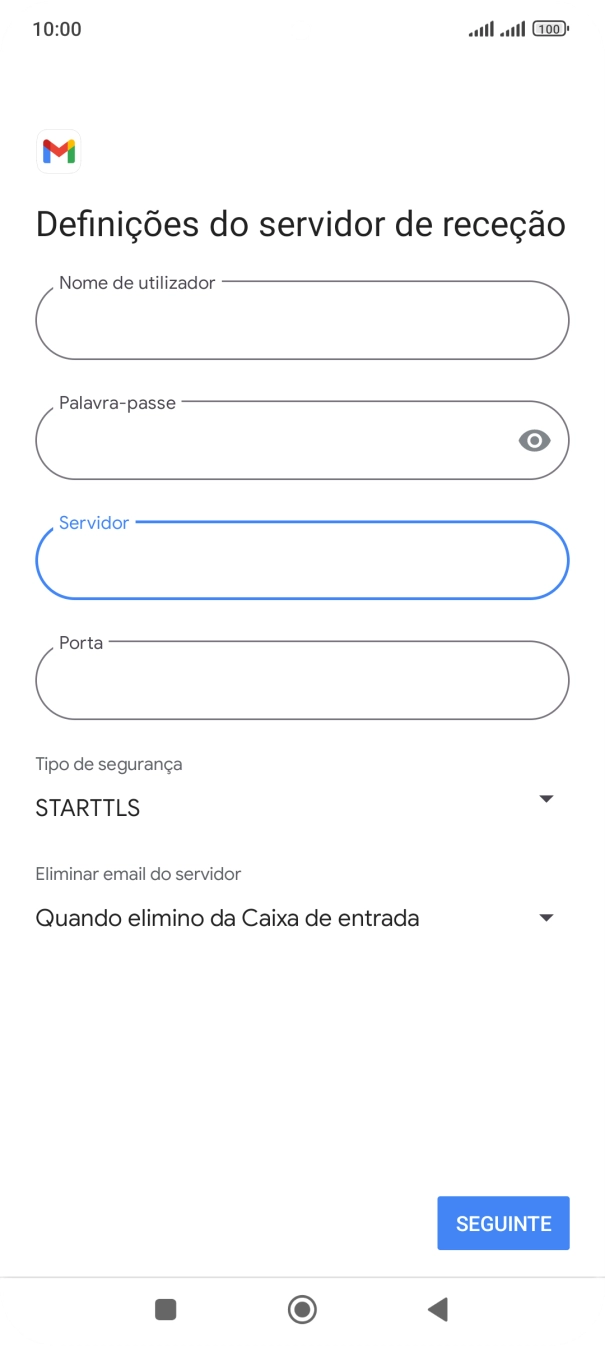 Prima o campo sob 