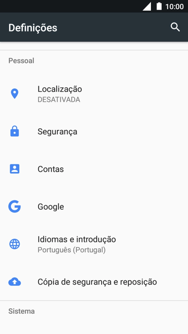 Prima Segurança.