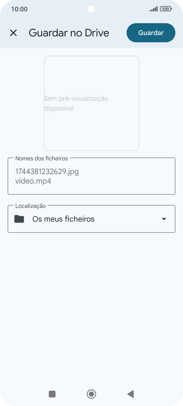 Prima Guardar.