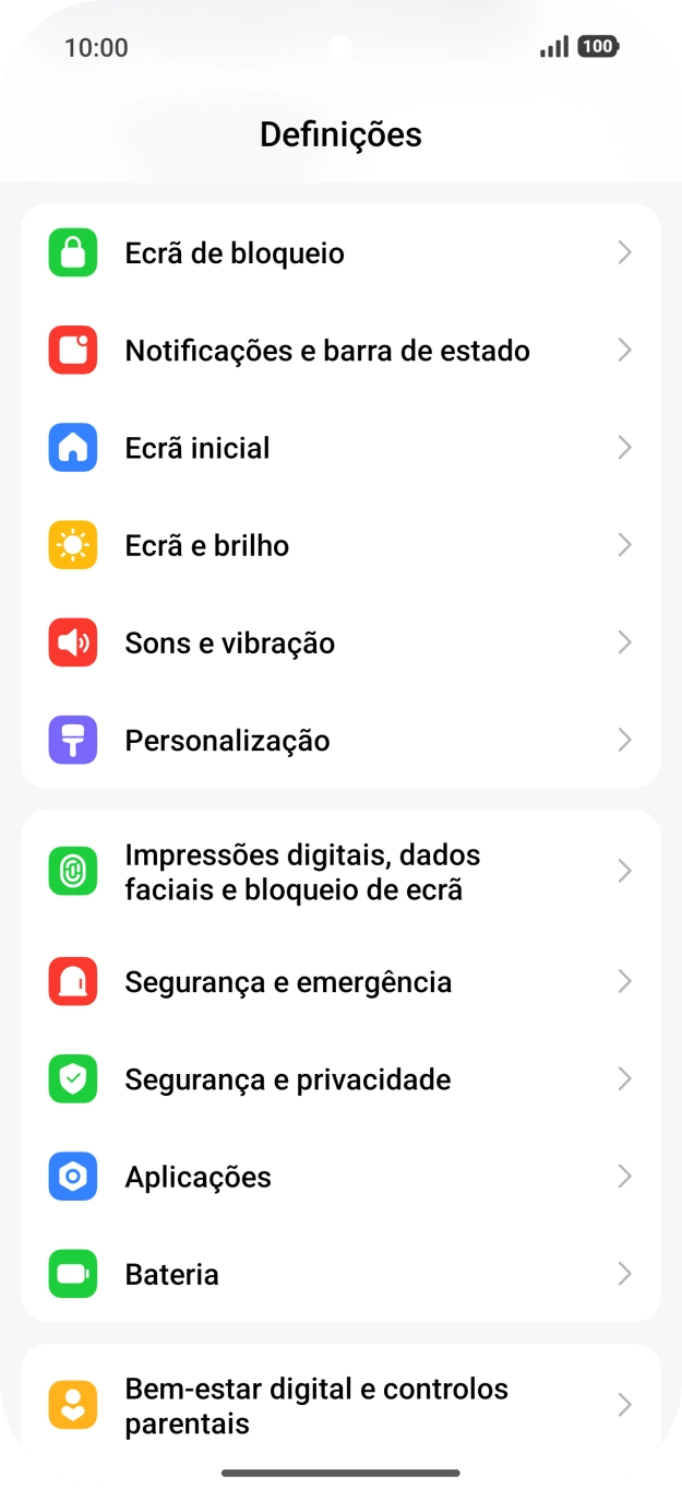 Prima Sons e vibração.