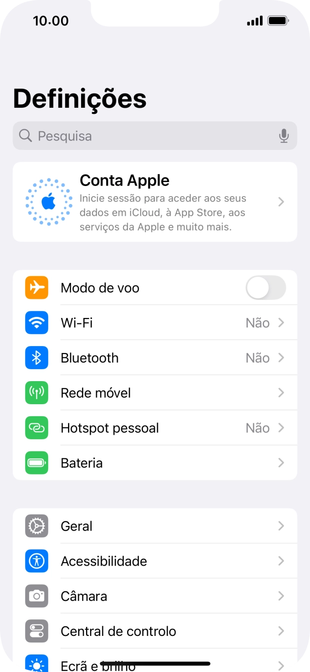 Prima Conta Apple.