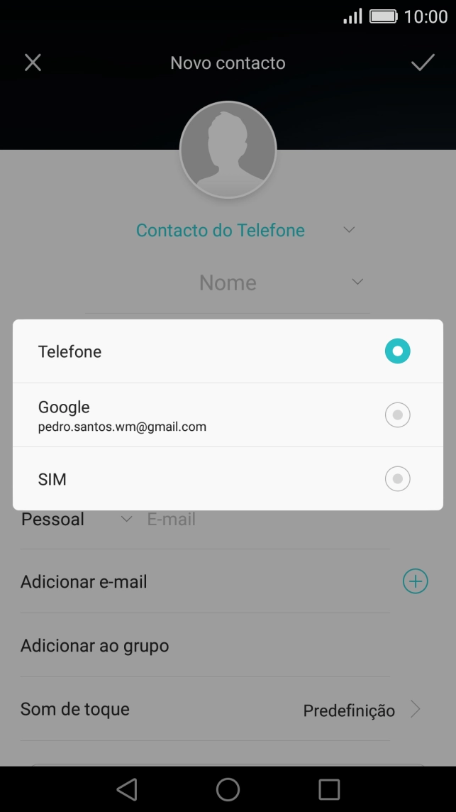 Prima Telefone.