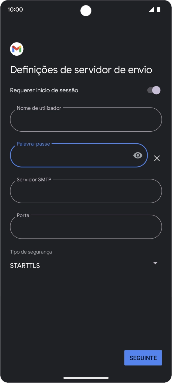 Prima o campo sob 