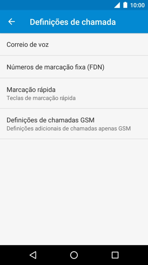 Prima Correio de voz.