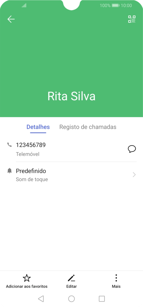 Prima a tecla de início para terminar e voltar ao ecrã inicial.