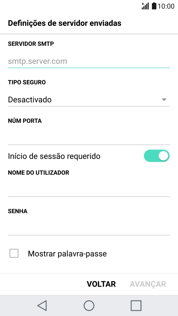 Prima o campo sob 