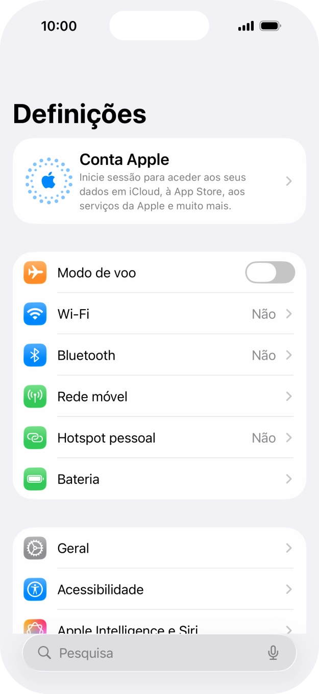 Prima Conta Apple.